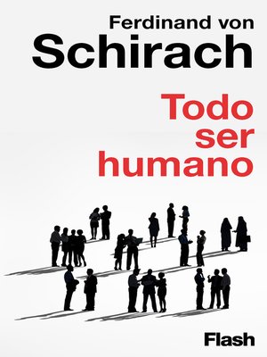 cover image of Todo ser humano